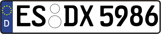 ES-DX5986