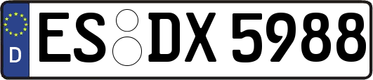 ES-DX5988
