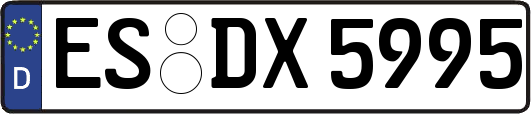 ES-DX5995