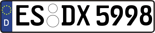 ES-DX5998