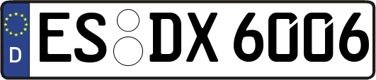 ES-DX6006