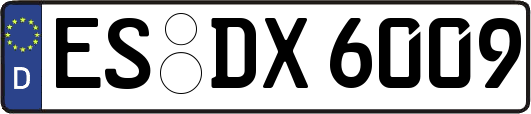ES-DX6009
