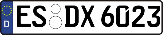 ES-DX6023