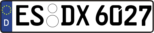 ES-DX6027