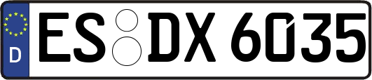 ES-DX6035