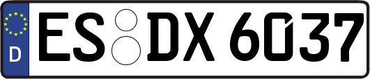 ES-DX6037