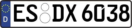 ES-DX6038