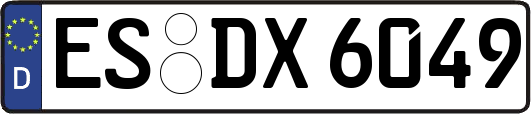 ES-DX6049