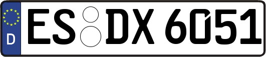 ES-DX6051