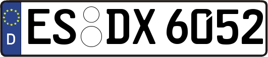 ES-DX6052