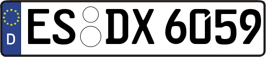ES-DX6059