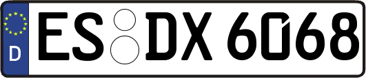 ES-DX6068