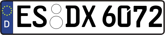 ES-DX6072