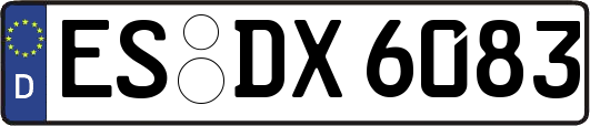 ES-DX6083