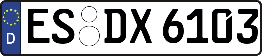 ES-DX6103
