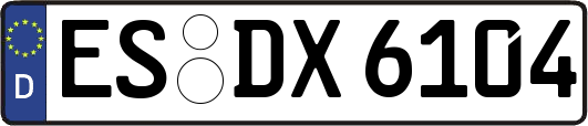 ES-DX6104