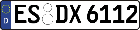 ES-DX6112