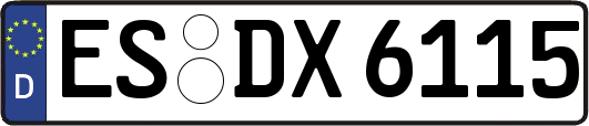 ES-DX6115