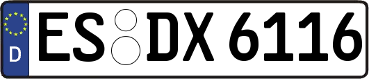 ES-DX6116