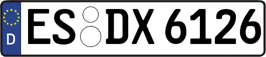 ES-DX6126