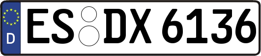 ES-DX6136