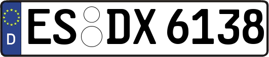 ES-DX6138