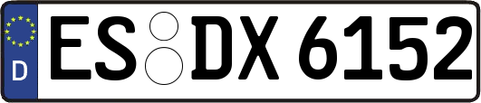 ES-DX6152