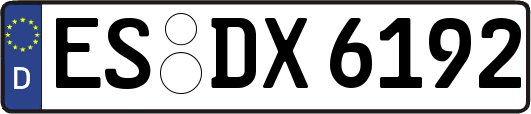 ES-DX6192