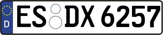 ES-DX6257