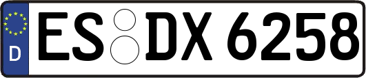 ES-DX6258
