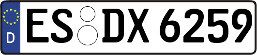 ES-DX6259