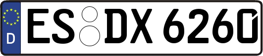 ES-DX6260