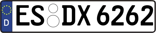 ES-DX6262