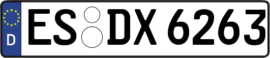 ES-DX6263