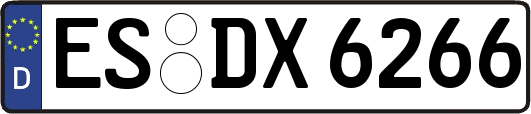 ES-DX6266
