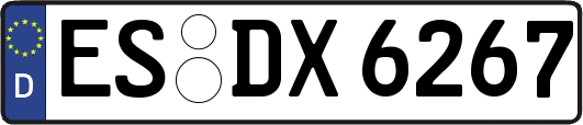 ES-DX6267
