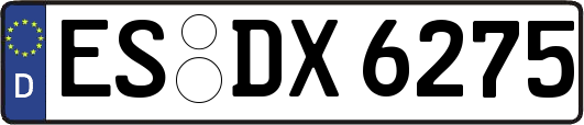 ES-DX6275