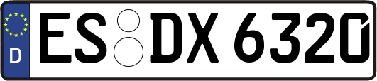 ES-DX6320