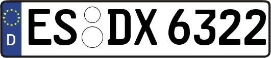 ES-DX6322