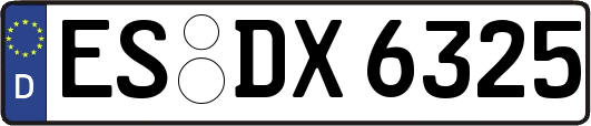 ES-DX6325