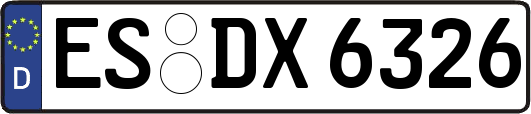 ES-DX6326