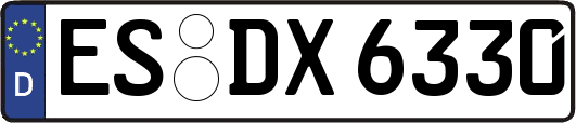 ES-DX6330