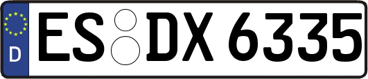 ES-DX6335