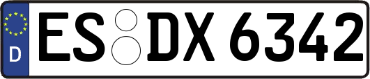 ES-DX6342