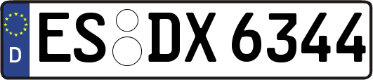 ES-DX6344