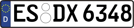 ES-DX6348