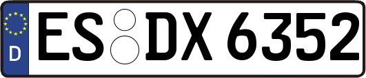 ES-DX6352
