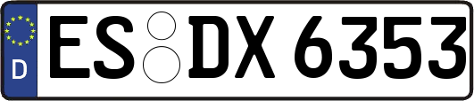 ES-DX6353