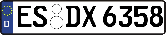 ES-DX6358