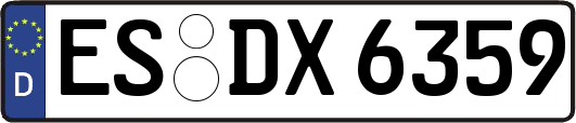 ES-DX6359